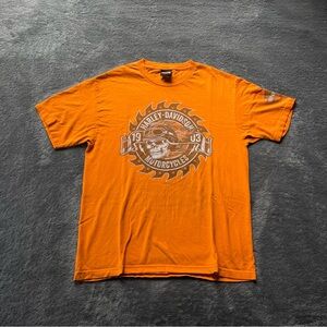 Vintage Harley Davidson North Carolina Tee